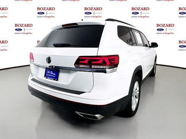 used 2021 Volkswagen Atlas car, priced at $22,000
