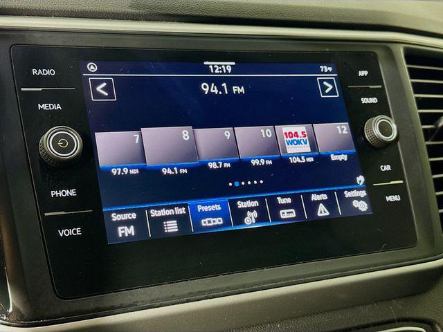 used 2021 Volkswagen Atlas car, priced at $22,000