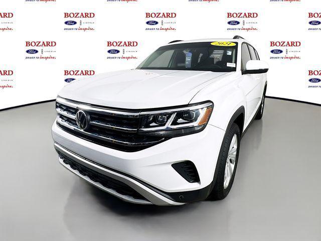 used 2021 Volkswagen Atlas car, priced at $22,000