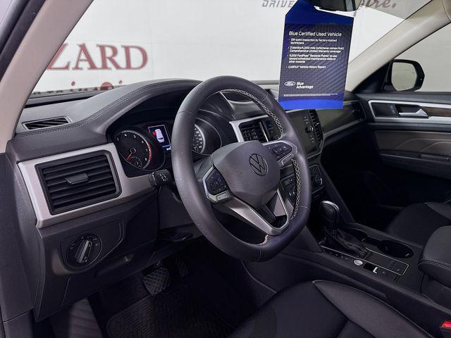 used 2021 Volkswagen Atlas car, priced at $22,000