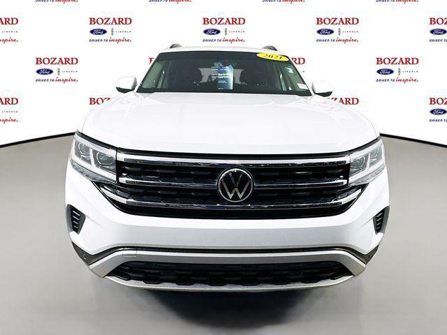 used 2021 Volkswagen Atlas car, priced at $22,000