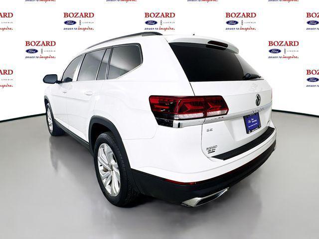 used 2021 Volkswagen Atlas car, priced at $22,000