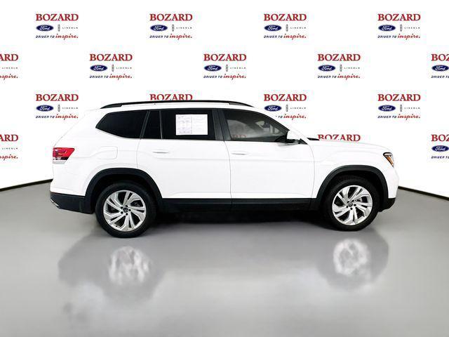 used 2021 Volkswagen Atlas car, priced at $22,000