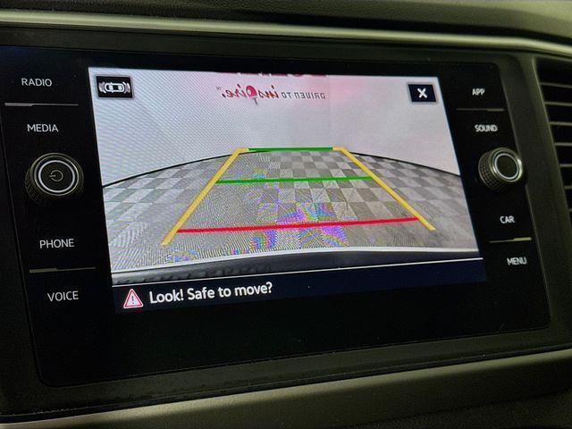 used 2021 Volkswagen Atlas car, priced at $22,000