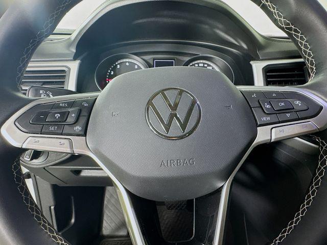 used 2021 Volkswagen Atlas car, priced at $22,000