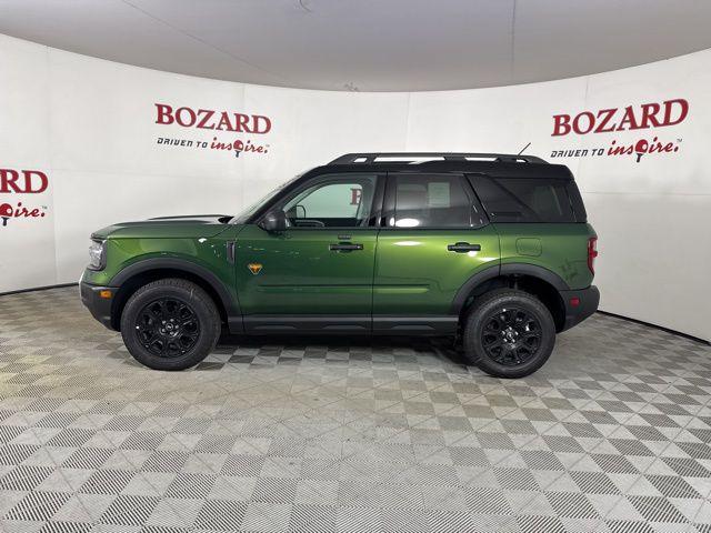 new 2025 Ford Bronco Sport car, priced at $41,655