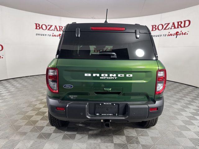 new 2025 Ford Bronco Sport car, priced at $41,655
