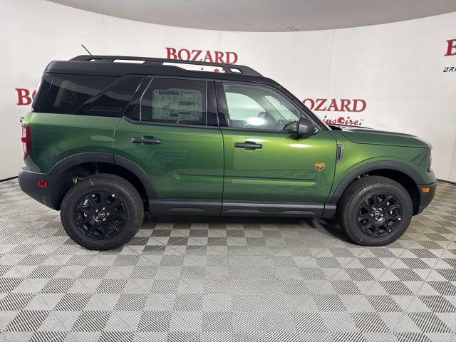 new 2025 Ford Bronco Sport car, priced at $41,655