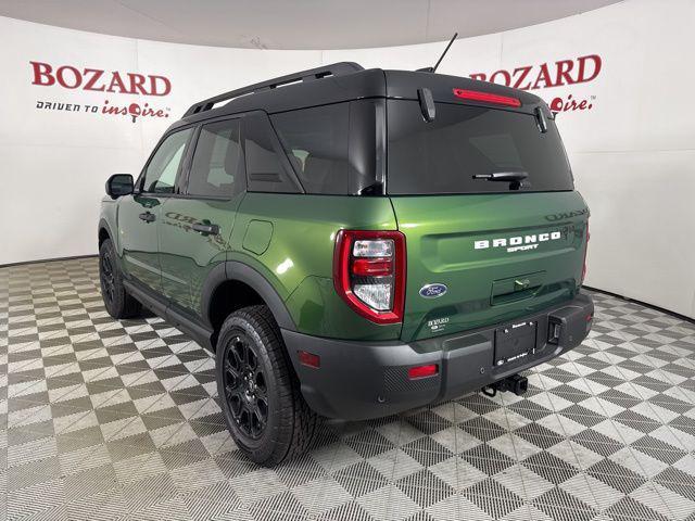 new 2025 Ford Bronco Sport car, priced at $41,655