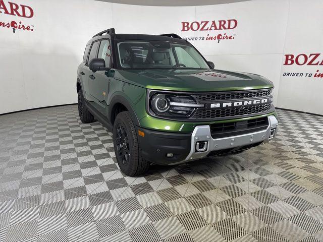 new 2025 Ford Bronco Sport car, priced at $41,655
