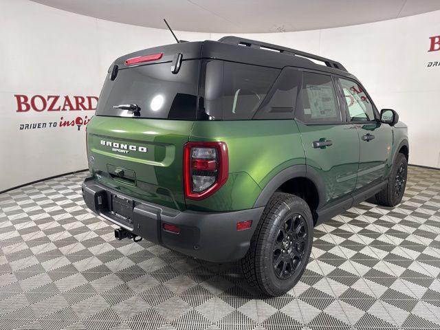 new 2025 Ford Bronco Sport car, priced at $41,655