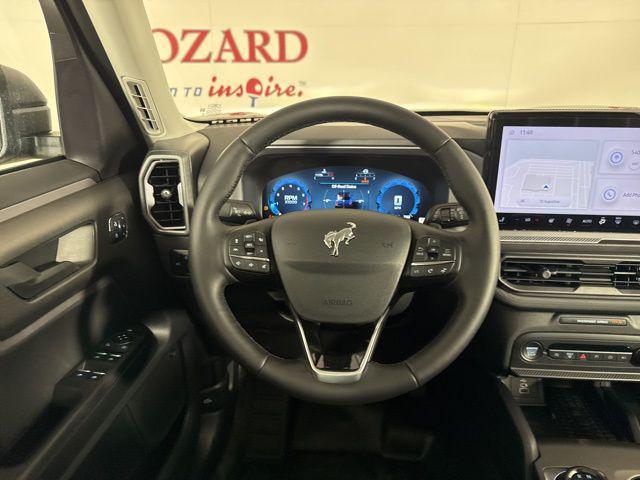 new 2025 Ford Bronco Sport car, priced at $41,655
