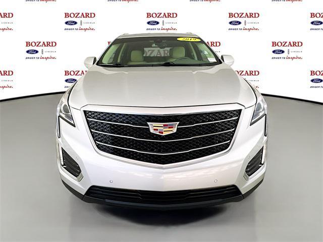 used 2019 Cadillac XT5 car, priced at $18,500