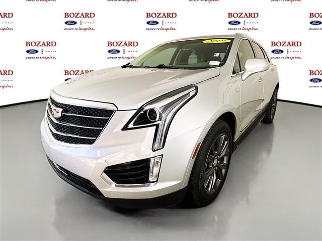 used 2019 Cadillac XT5 car, priced at $18,500