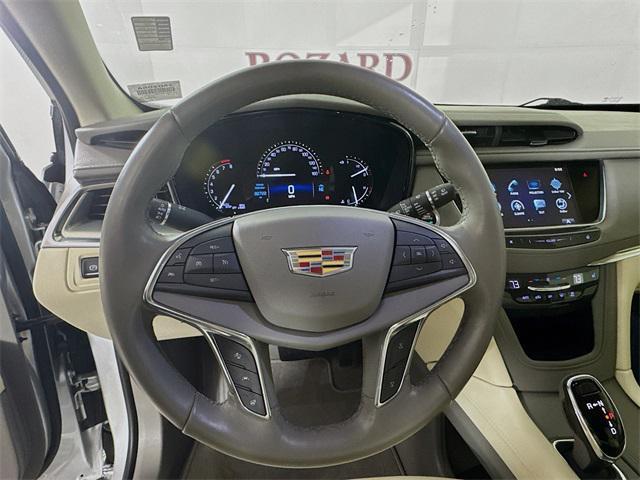 used 2019 Cadillac XT5 car, priced at $18,500