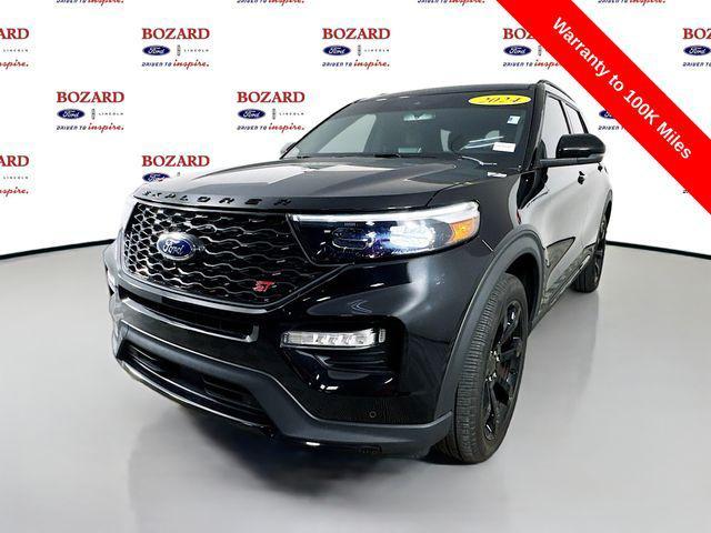 used 2024 Ford Explorer car, priced at $47,000