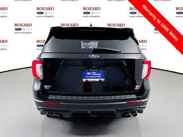 used 2024 Ford Explorer car, priced at $47,000