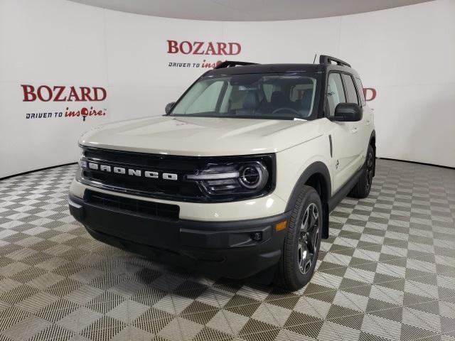 new 2024 Ford Bronco Sport car, priced at $35,232