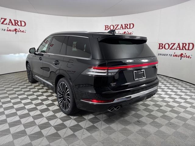 new 2025 Lincoln Aviator car, priced at $88,740