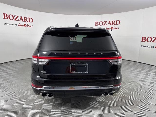 new 2025 Lincoln Aviator car, priced at $88,740