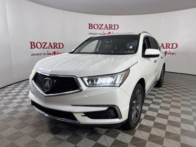 used 2018 Acura MDX car, priced at $17,500