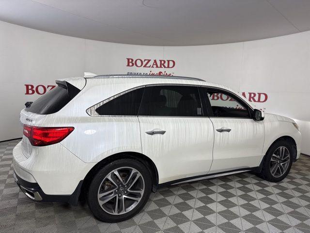 used 2018 Acura MDX car, priced at $17,500