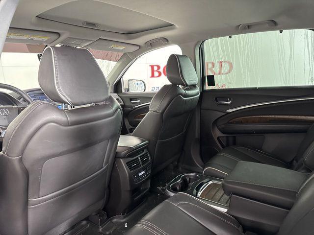 used 2018 Acura MDX car, priced at $17,500