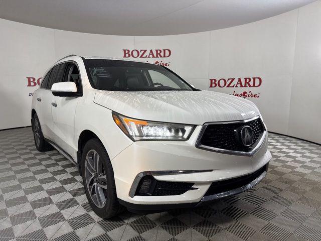 used 2018 Acura MDX car, priced at $16,000