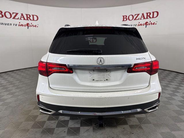 used 2018 Acura MDX car, priced at $17,500