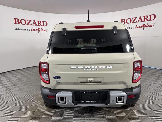 new 2025 Ford Bronco Sport car, priced at $34,495