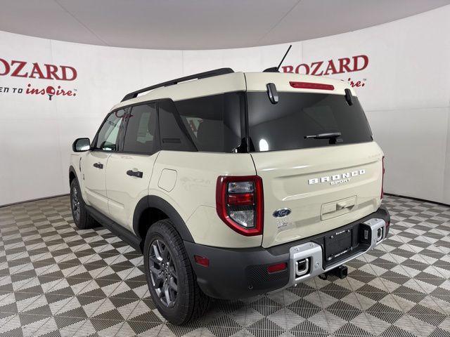 new 2025 Ford Bronco Sport car, priced at $34,495