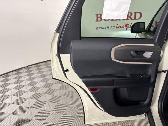 new 2025 Ford Bronco Sport car, priced at $34,495