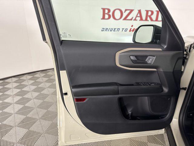 new 2025 Ford Bronco Sport car, priced at $34,495