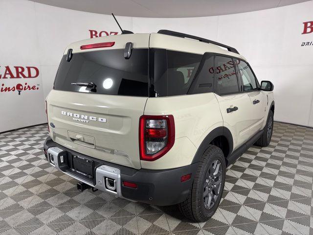 new 2025 Ford Bronco Sport car, priced at $34,495