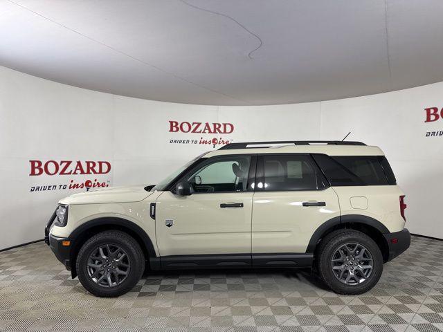 new 2025 Ford Bronco Sport car, priced at $34,495