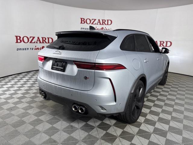 used 2021 Jaguar F-PACE car, priced at $55,500