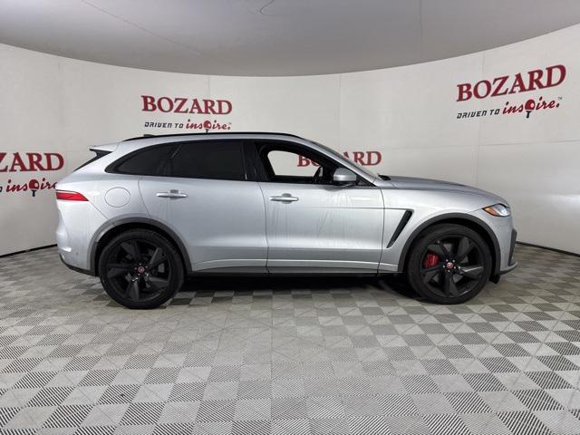 used 2021 Jaguar F-PACE car, priced at $55,500