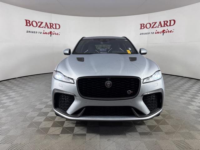 used 2021 Jaguar F-PACE car, priced at $55,500