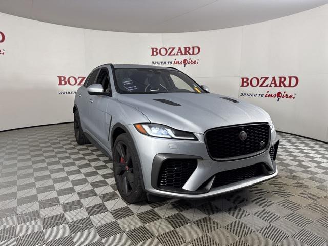 used 2021 Jaguar F-PACE car, priced at $55,500