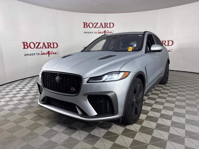 used 2021 Jaguar F-PACE car, priced at $55,500