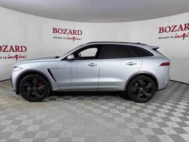 used 2021 Jaguar F-PACE car, priced at $55,500