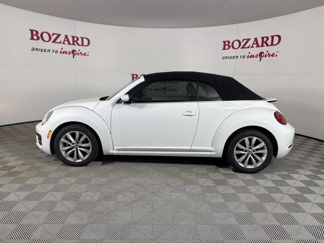 used 2017 Volkswagen Beetle car, priced at $19,500