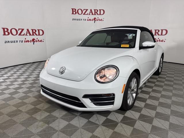 used 2017 Volkswagen Beetle car, priced at $19,500