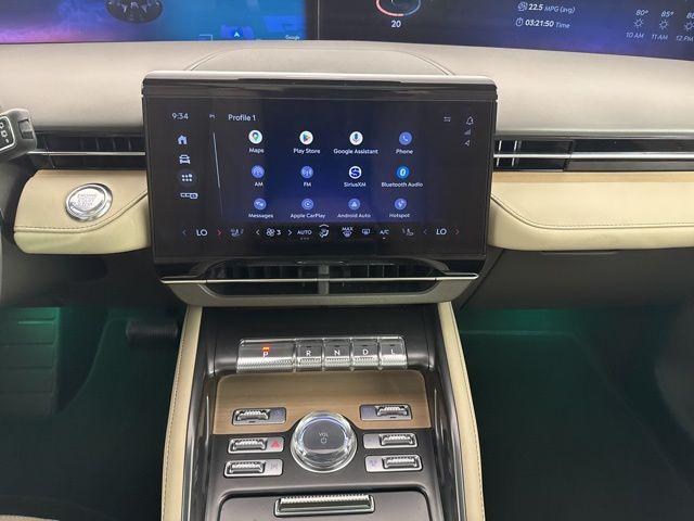 new 2025 Lincoln Nautilus car, priced at $56,987