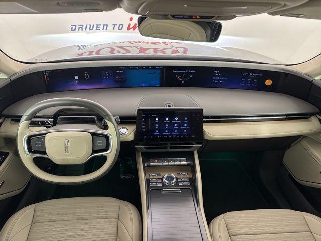 new 2025 Lincoln Nautilus car, priced at $56,987