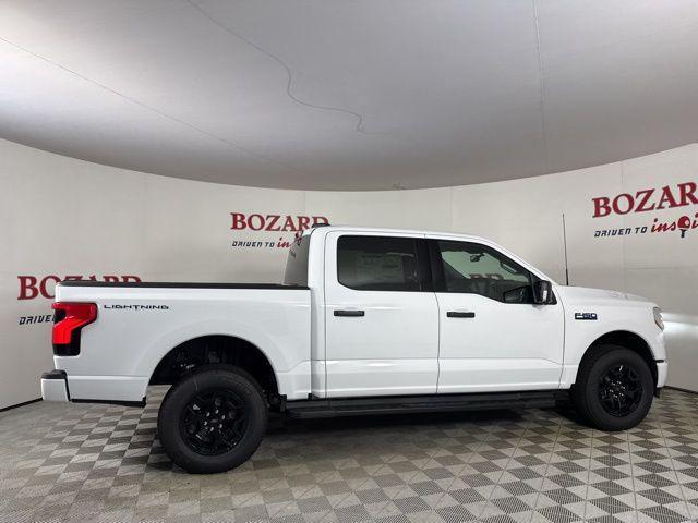 new 2025 Ford F-150 Lightning car, priced at $61,494