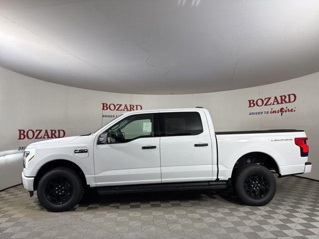new 2025 Ford F-150 Lightning car, priced at $61,494