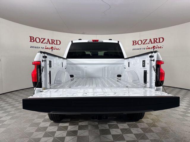 new 2025 Ford F-150 Lightning car, priced at $61,494