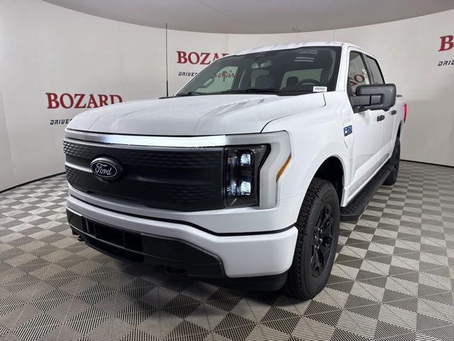 new 2025 Ford F-150 Lightning car, priced at $61,494