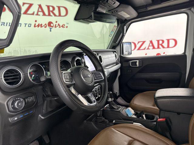 used 2021 Jeep Wrangler Unlimited 4xe car, priced at $27,500